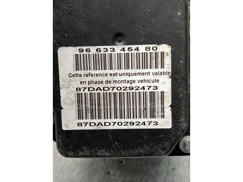 Recambio de abs para citroen c4 coupe collection referencia OEM IAM 0265231508 9661886780 9663345480 0265800406