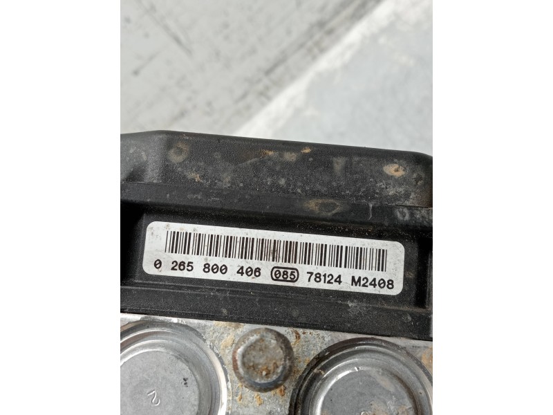 Recambio de abs para citroen c4 coupe collection referencia OEM IAM 0265231508 9661886780 9663345480 0265800406