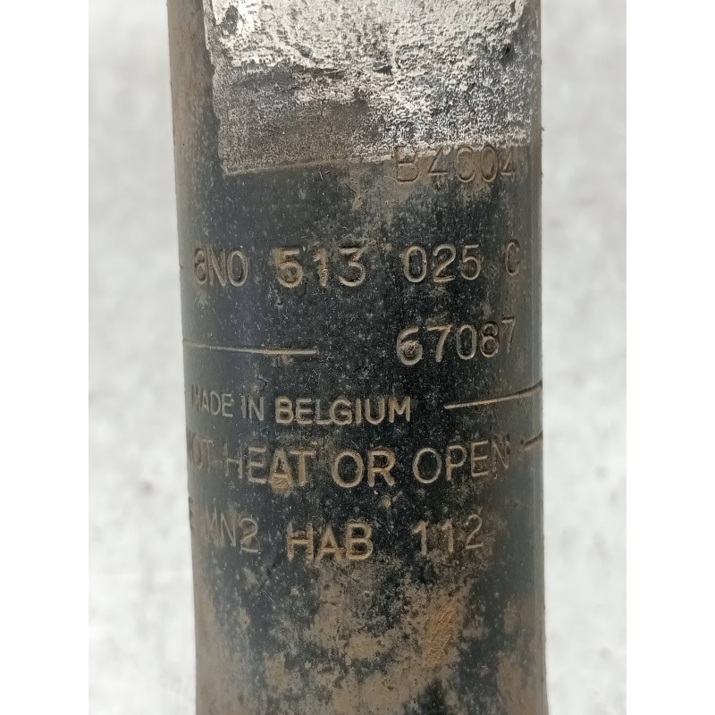 Recambio de amortiguador trasero izquierdo para seat leon (1m1) sport f.r. referencia OEM IAM 8N0513025C  