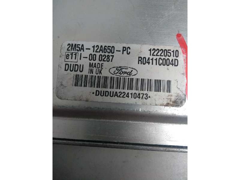 Recambio de centralita motor uce para ford focus berlina (cak) 1.8 tdci cat referencia OEM IAM R0411C004D 2M5A12A650PC 12220510 