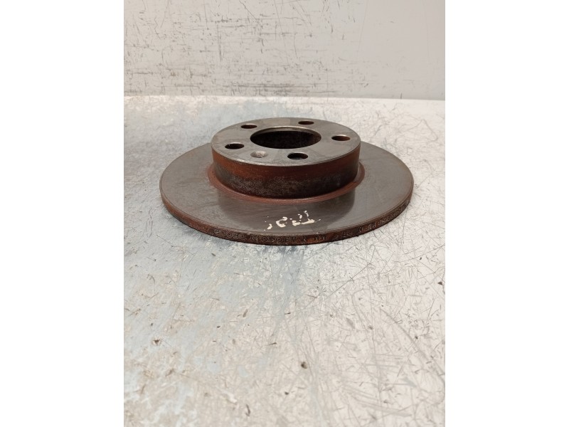 Recambio de disco freno trasero para seat leon (1m1) sport f.r. referencia OEM IAM   