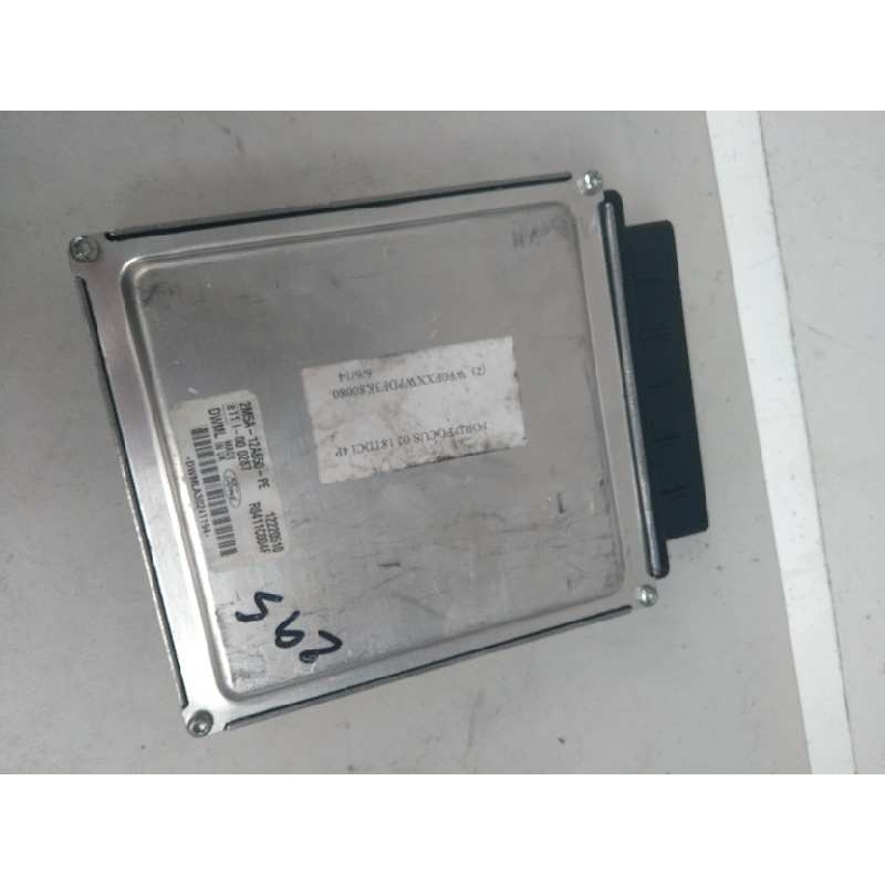 Recambio de centralita motor uce para ford focus berlina (cak) 1.8 tdci cat referencia OEM IAM R0411C004F 2M5A12A650PE 12220510 