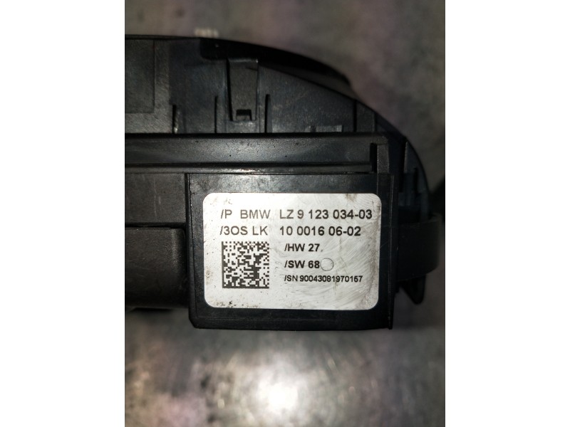 Recambio de mando luces para bmw serie 1 berlina (e81/e87) 118d referencia OEM IAM 1000160602  