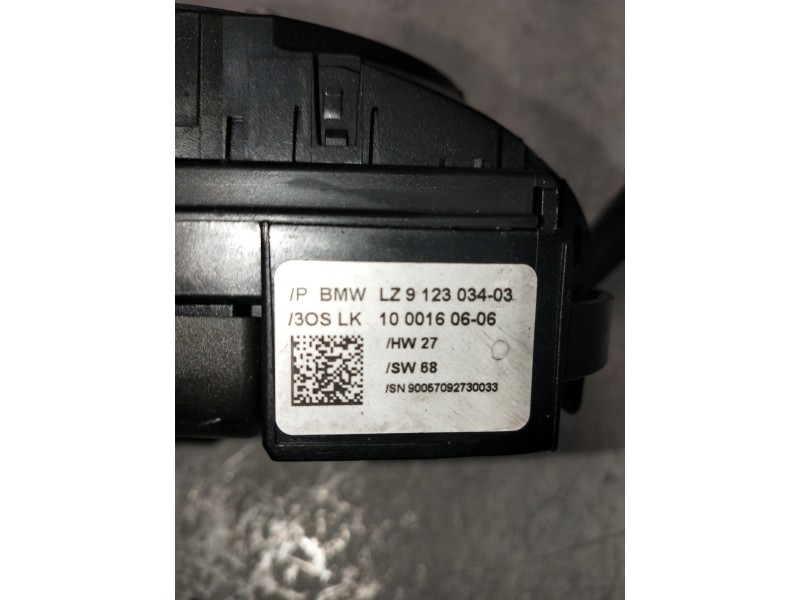 Recambio de mando luces para bmw serie 1 berlina (e81/e87) 118d referencia OEM IAM 912303403 1000160606 