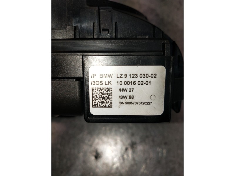 Recambio de mando luces para bmw serie 1 berlina (e81/e87) 118d referencia OEM IAM 1000160201  