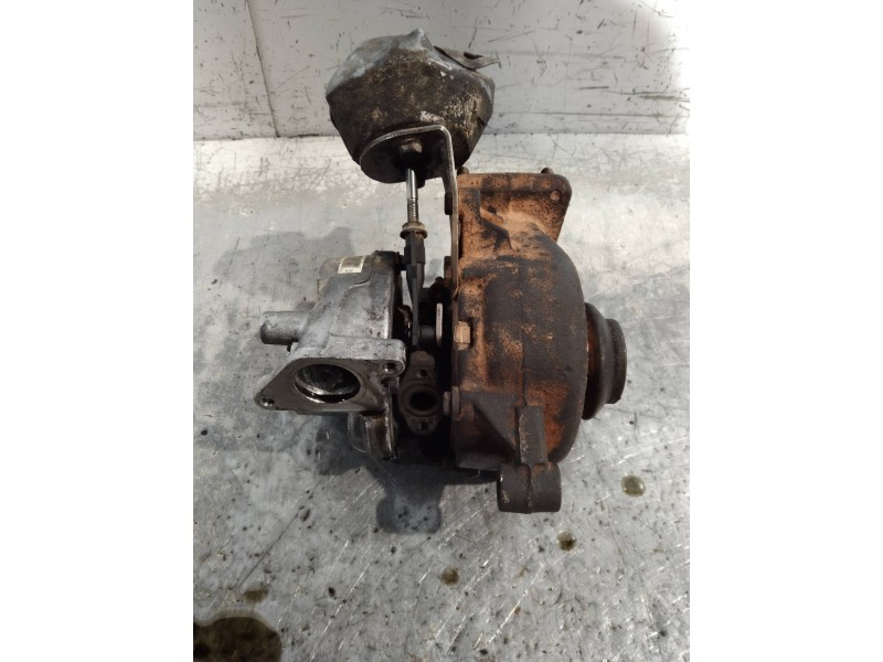 Recambio de turbocompresor para peugeot expert kasten furg. referencia OEM IAM 7646091 LJ702339F 9661306080