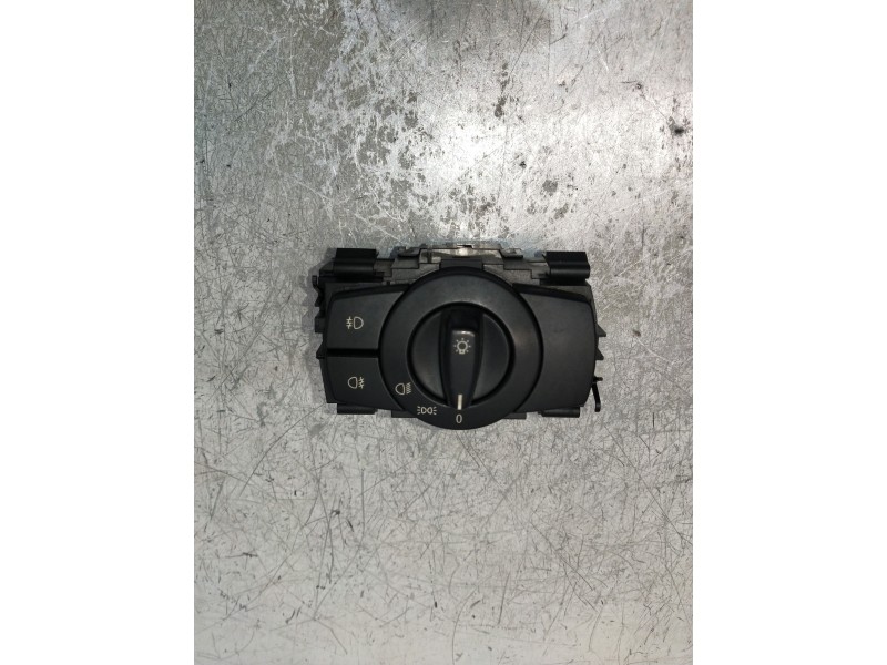Recambio de mando luces para bmw serie 3 berlina (e90) 2.0 16v diesel referencia OEM IAM 6932798 33600202 INTERRUPTOR