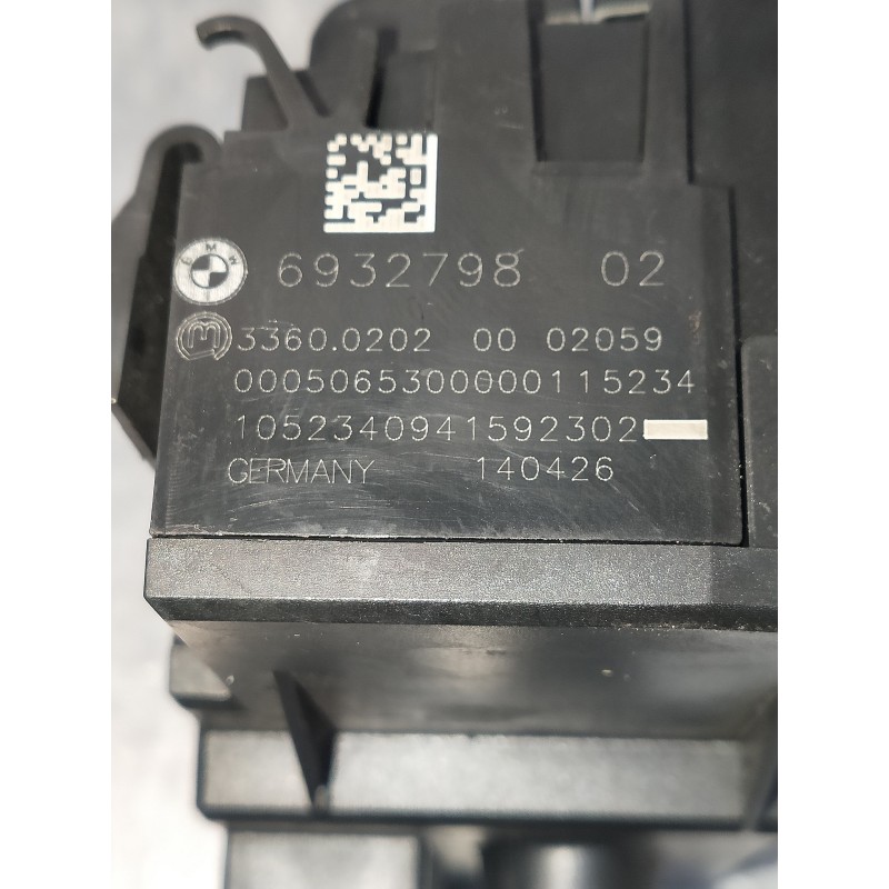 Recambio de mando luces para bmw serie 3 berlina (e90) 2.0 16v diesel referencia OEM IAM 6932798 33600202 INTERRUPTOR