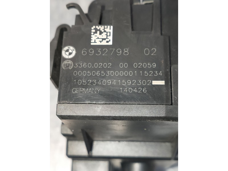 Recambio de mando luces para bmw serie 3 berlina (e90) 2.0 16v diesel referencia OEM IAM 6932798 33600202 INTERRUPTOR