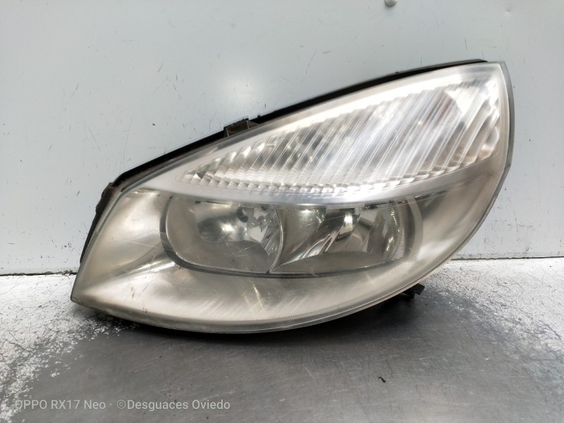 Recambio de faro izquierdo para renault scenic ii confort dynamique referencia OEM IAM 15810800LI PARA PULIR 