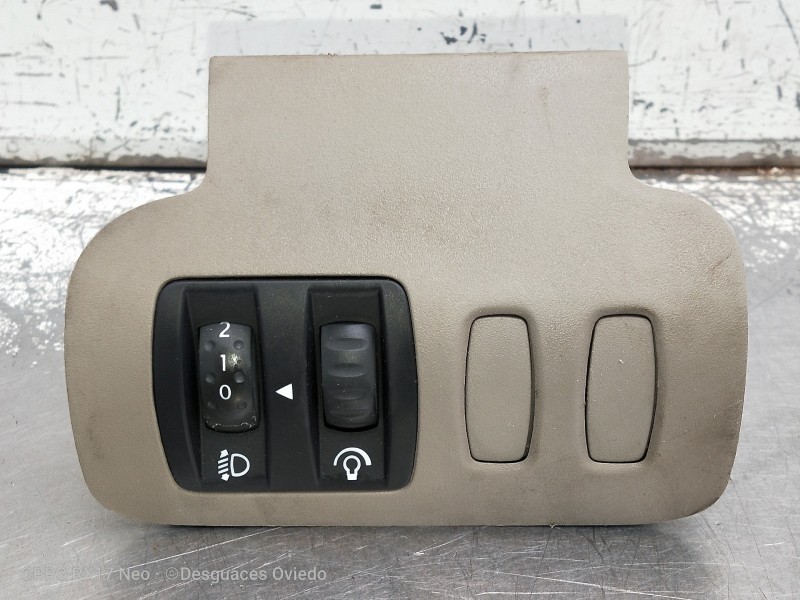 Recambio de mando luces para renault scenic ii confort dynamique referencia OEM IAM 8200140985GC 8200140984AM INTERRUPTOR