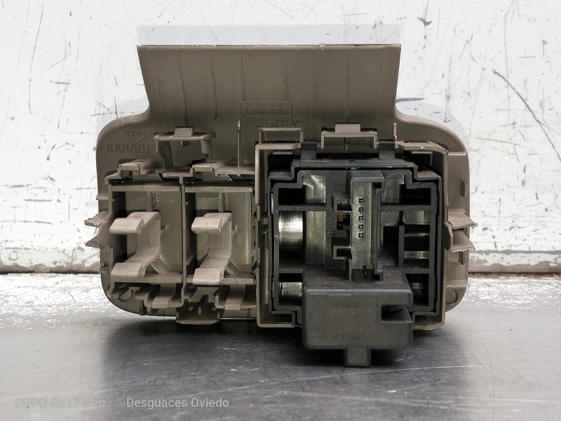 Recambio de mando luces para renault scenic ii confort dynamique referencia OEM IAM 8200140985GC 8200140984AM INTERRUPTOR
