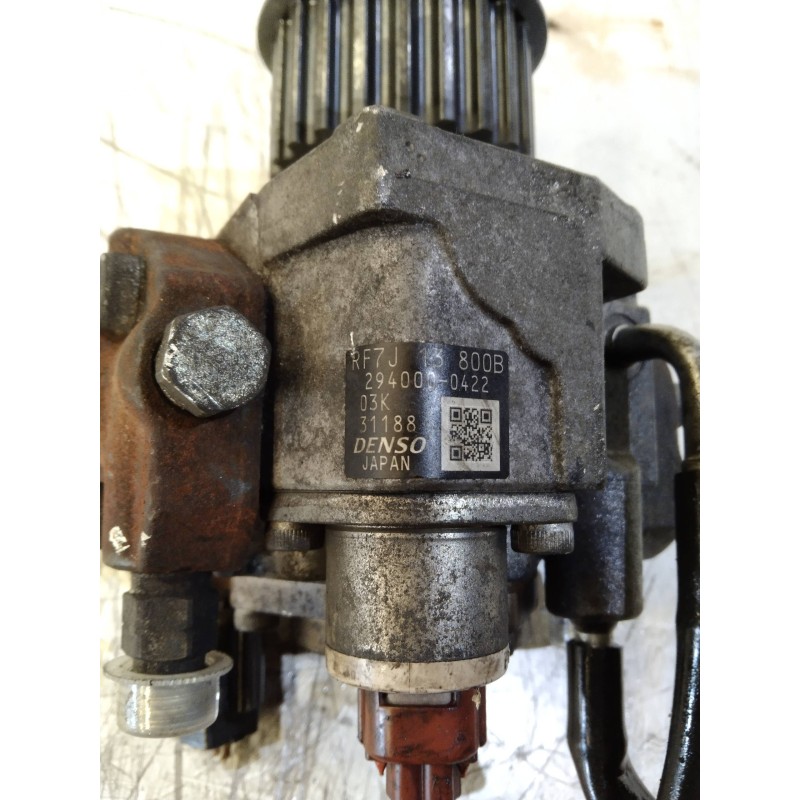 Recambio de bomba inyeccion para mazda 6 kombi (gh) 2.0 crtd 140cv active sw referencia OEM IAM RF7J13800B 2940000422 03K31188 D