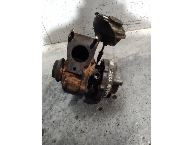 Recambio de turbocompresor para peugeot expert kasten furg. referencia OEM IAM 7646091 LJ702339F 9661306080