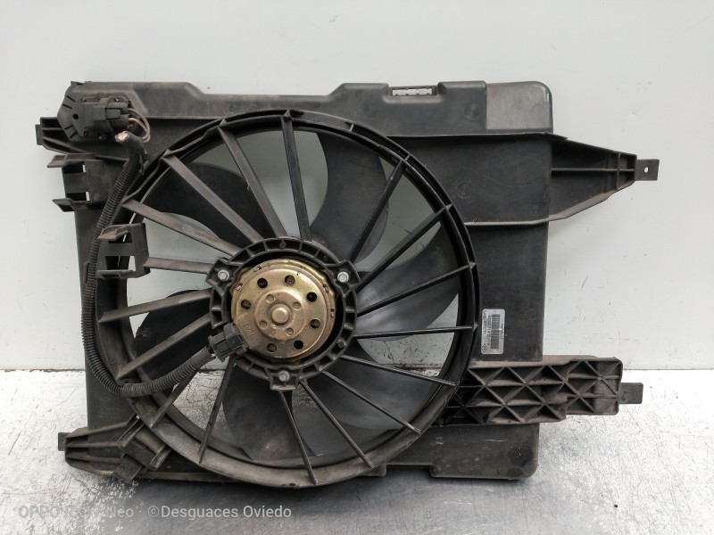 Recambio de electroventilador para renault scenic ii confort dynamique referencia OEM IAM 8200151465R 5020232 