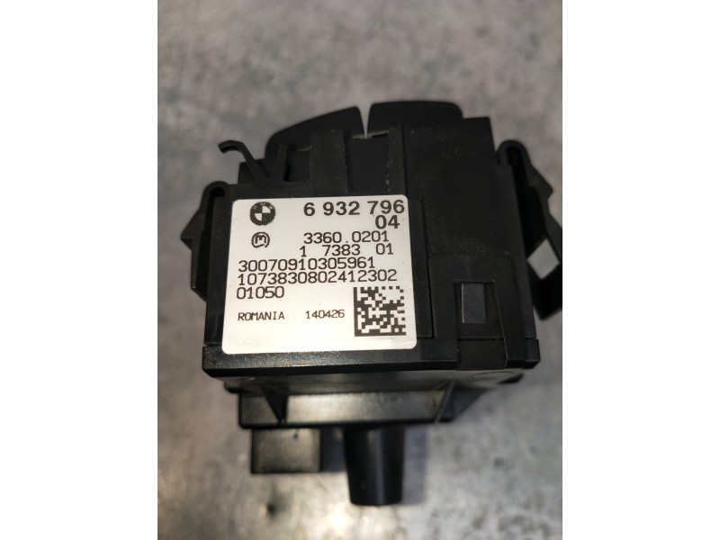 Recambio de mando luces para bmw serie 3 coupe (e92) 320d referencia OEM IAM 6932796 33600201 INTERRUPTOR