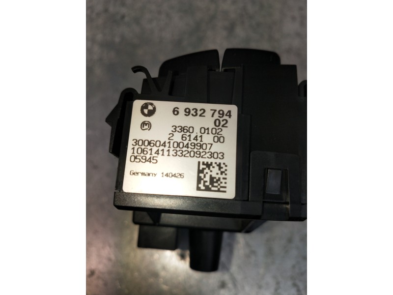 Recambio de mando luces para bmw serie 3 berlina (e90) 318d referencia OEM IAM 6932794 33600102 INTERRUPTOR