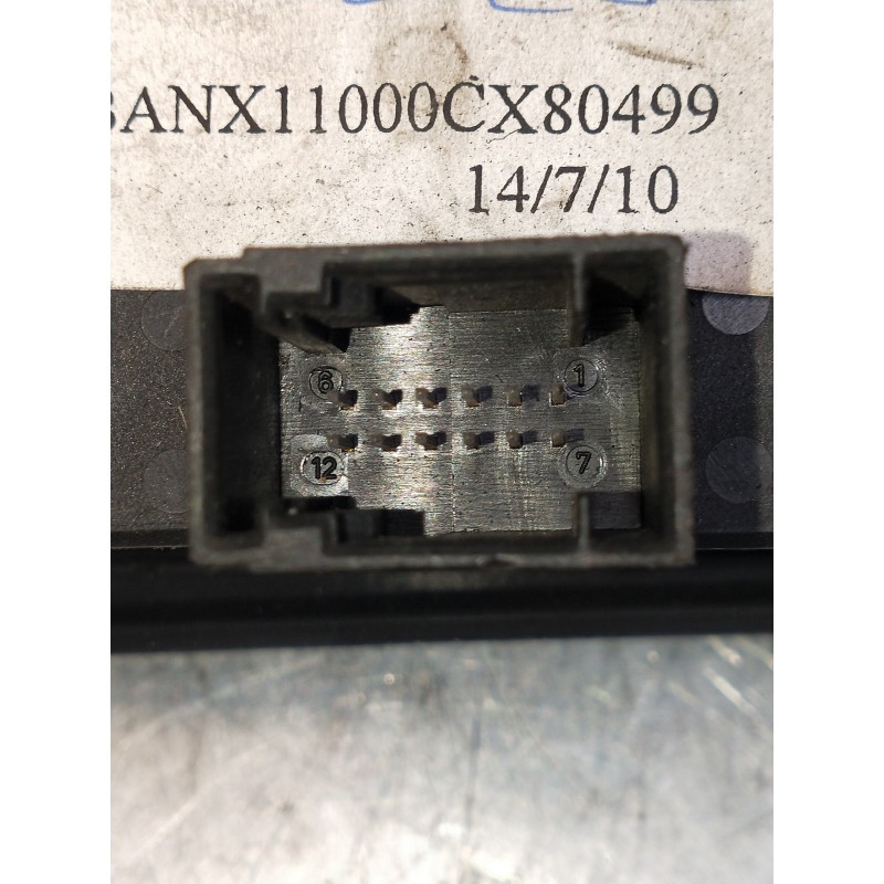 Recambio de mando luces para bmw serie 5 berlina (e60) 2.0 16v diesel referencia OEM IAM 6988565 33295201 INTERRUPTOR