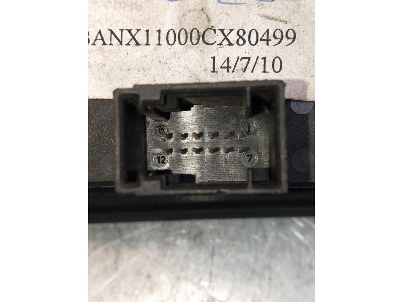 Recambio de mando luces para bmw serie 5 berlina (e60) 2.0 16v diesel referencia OEM IAM 6988565 33295201 INTERRUPTOR