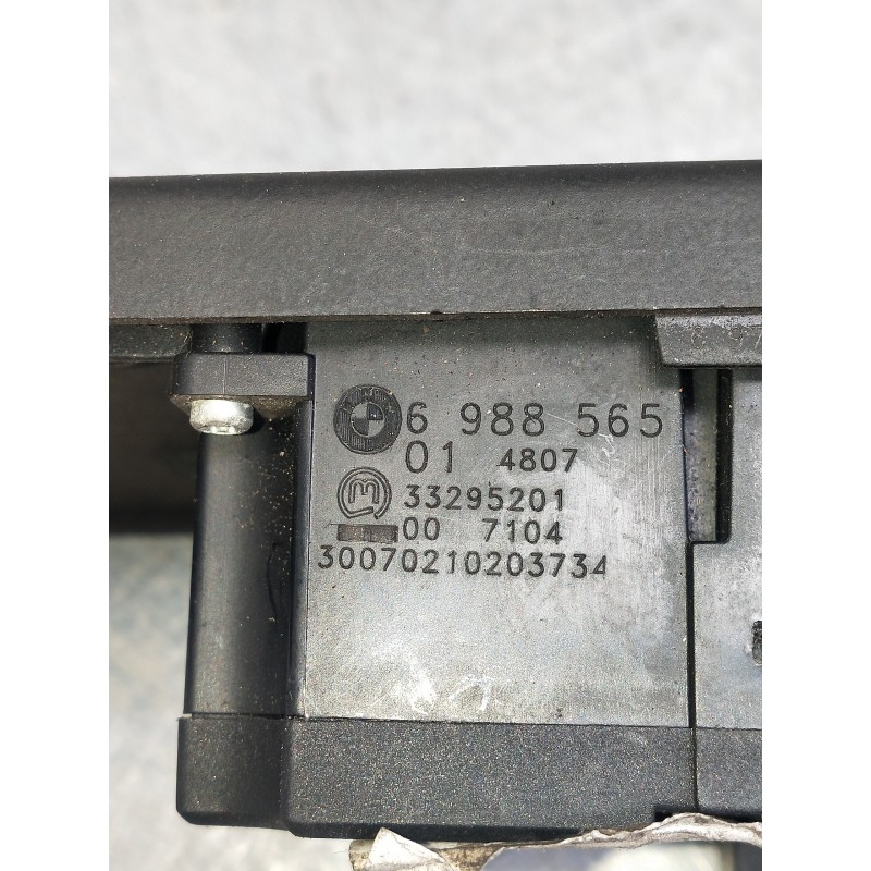 Recambio de mando luces para bmw serie 5 berlina (e60) 2.0 16v diesel referencia OEM IAM 6988565 33295201 INTERRUPTOR