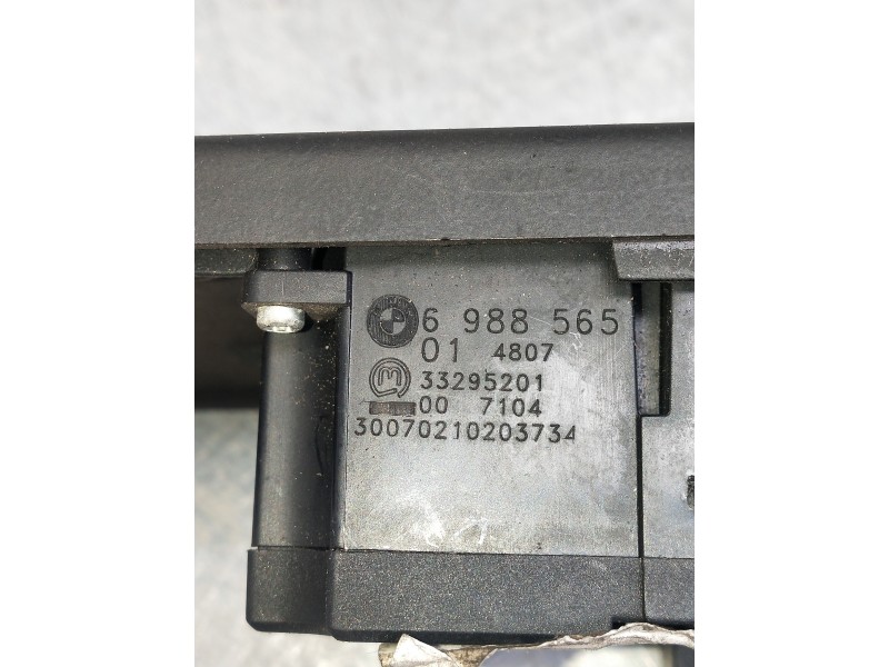 Recambio de mando luces para bmw serie 5 berlina (e60) 2.0 16v diesel referencia OEM IAM 6988565 33295201 INTERRUPTOR