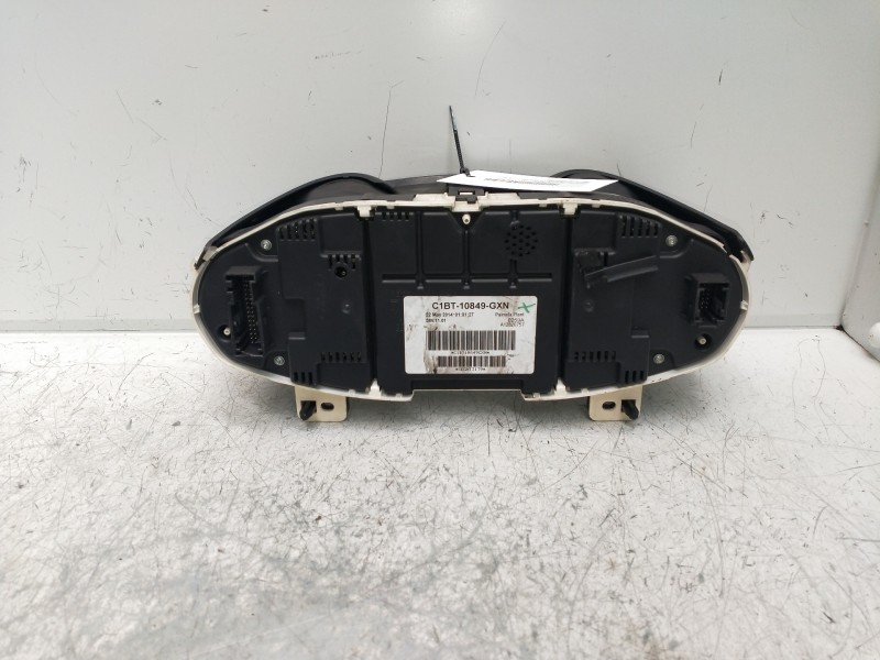 Recambio de cuadro instrumentos para ford fiesta (ccn) 1.5 tdci cat referencia OEM IAM C1BT10849GXN  