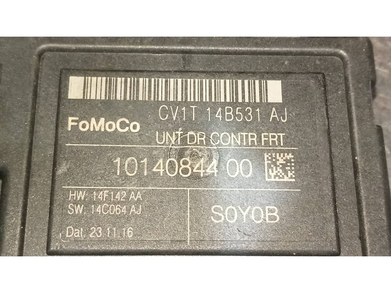 Recambio de modulo electronico para ford fiesta (ccn) 1.25 16v cat referencia OEM IAM CV1T14B531AJ  