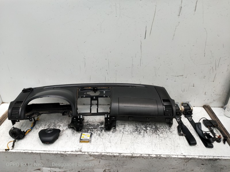 Recambio de kit airbag para ssangyong rexton w limited 4wd referencia OEM IAM 8625008142 5WY64103 