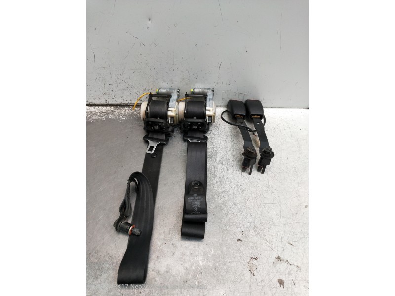 Recambio de kit airbag para ssangyong rexton w limited 4wd referencia OEM IAM 8625008142 5WY64103 