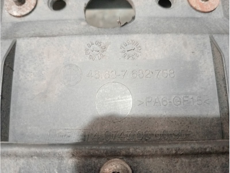 Recambio de portamatriculas para bmw r 1200 rt/st r1200 rt (10)(430) referencia OEM IAM 46637682758  