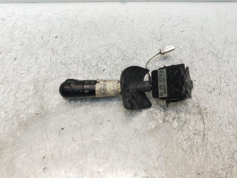 Recambio de mando luces para daewoo leganza 2.0 cat referencia OEM IAM 96206801 3893201000 