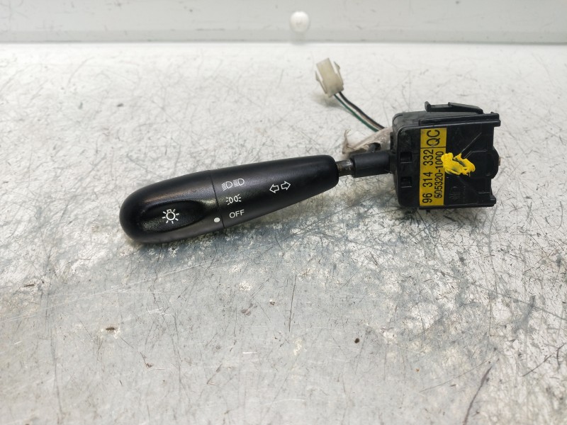 Recambio de mando luces para daewoo matiz 0.8 cat referencia OEM IAM 96314332 5053201000 