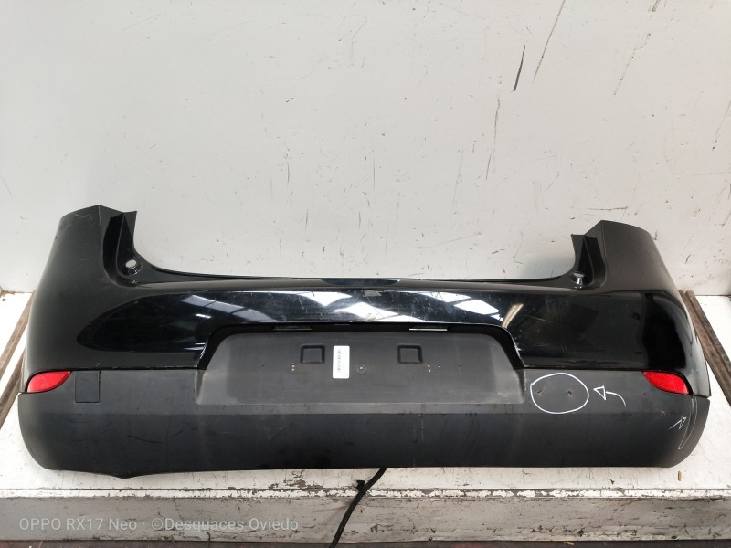 Recambio de paragolpes trasero para renault megane iii berlina 5 p dynamique referencia OEM IAM VERFOTOS  