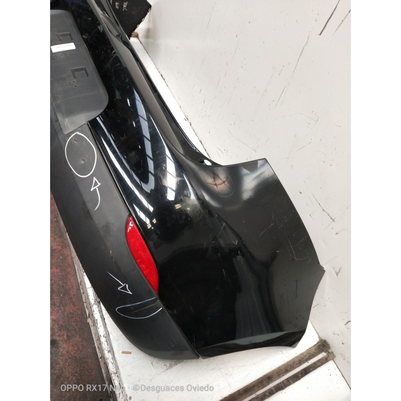 Recambio de paragolpes trasero para renault megane iii berlina 5 p dynamique referencia OEM IAM VERFOTOS  