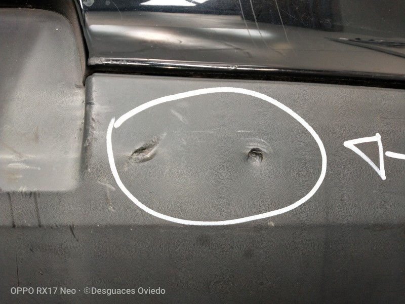 Recambio de paragolpes trasero para renault megane iii berlina 5 p dynamique referencia OEM IAM VERFOTOS  