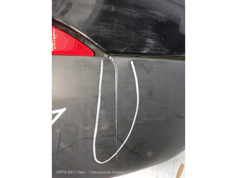 Recambio de paragolpes trasero para renault megane iii berlina 5 p dynamique referencia OEM IAM VERFOTOS  