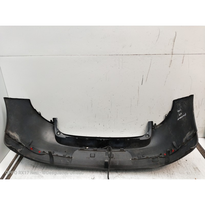 Recambio de paragolpes trasero para renault megane iii berlina 5 p dynamique referencia OEM IAM VERFOTOS  