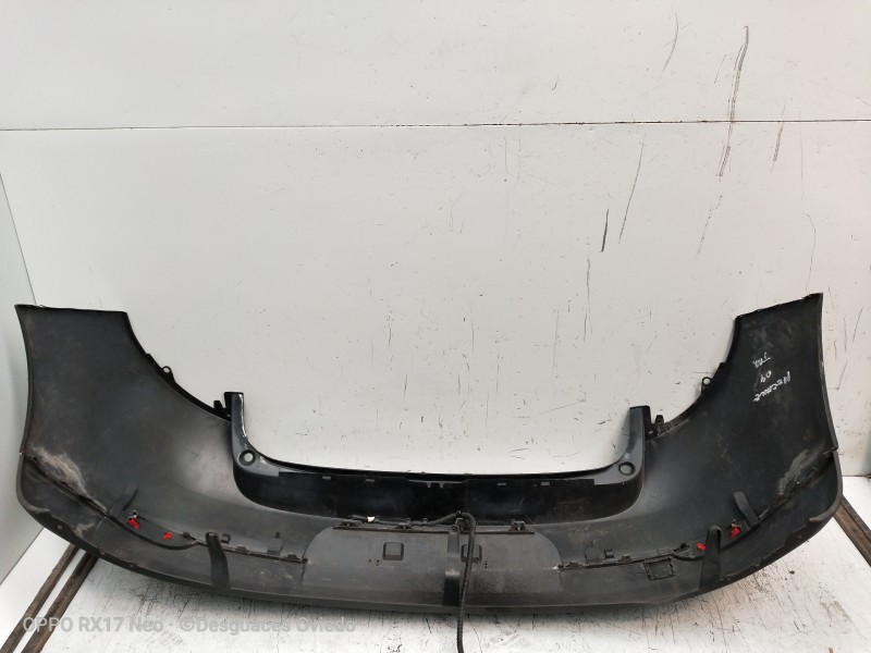 Recambio de paragolpes trasero para renault megane iii berlina 5 p dynamique referencia OEM IAM VERFOTOS  