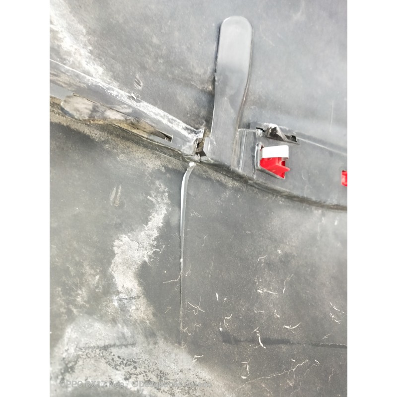 Recambio de paragolpes trasero para renault megane iii berlina 5 p dynamique referencia OEM IAM VERFOTOS  