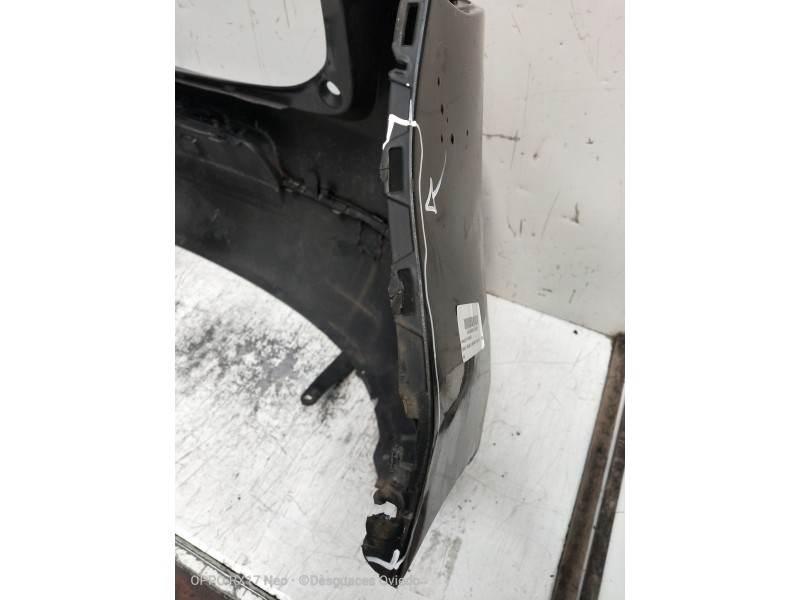 Recambio de paragolpes trasero para renault megane iii berlina 5 p dynamique referencia OEM IAM VERFOTOS  