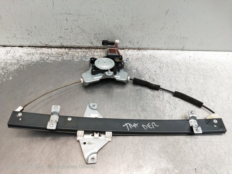 Recambio de elevalunas trasero derecho para ssangyong rexton w limited 4wd referencia OEM IAM 8810008012  5P