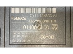Recambio de modulo electronico para ford fiesta (ccn) 1.25 16v cat referencia OEM IAM CV1T14B533AJ   2