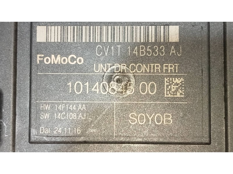 Recambio de modulo electronico para ford fiesta (ccn) 1.25 16v cat referencia OEM IAM CV1T14B533AJ  