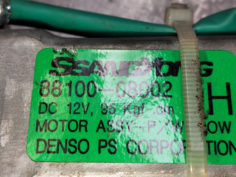 Recambio de elevalunas trasero izquierdo para ssangyong rexton w limited 4wd referencia OEM IAM 8810008002  5P