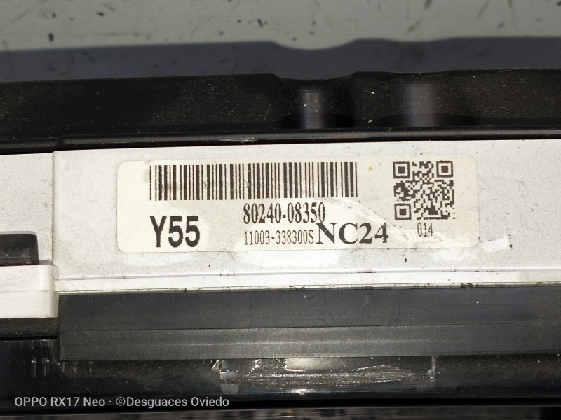Recambio de cuadro instrumentos para ssangyong rexton w limited 4wd referencia OEM IAM 8024008350 11003338300SNC24 
