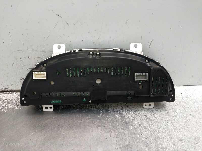 Recambio de cuadro instrumentos para ssangyong rexton w limited 4wd referencia OEM IAM 8024008350 11003338300SNC24 