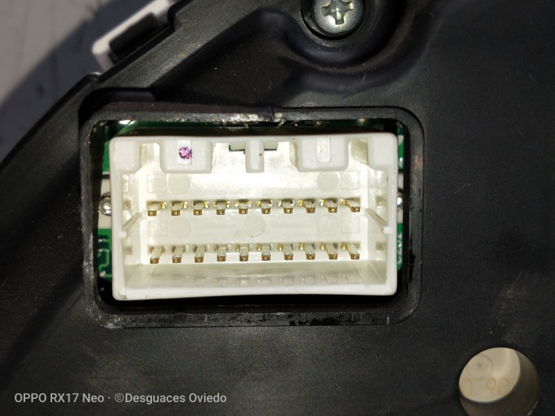 Recambio de cuadro instrumentos para ssangyong rexton w limited 4wd referencia OEM IAM 8024008350 11003338300SNC24 