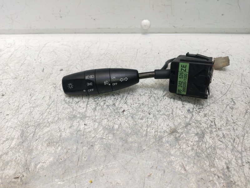 Recambio de mando luces para daewoo lanos 1.6 cat referencia OEM IAM 96242526 3993201000 