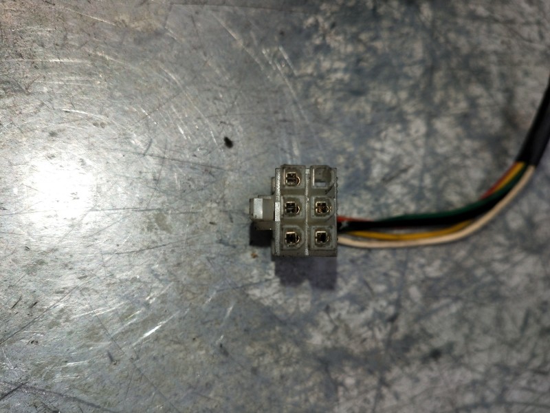 Recambio de mando luces para daewoo lanos 1.6 cat referencia OEM IAM 96242526 3993201000 