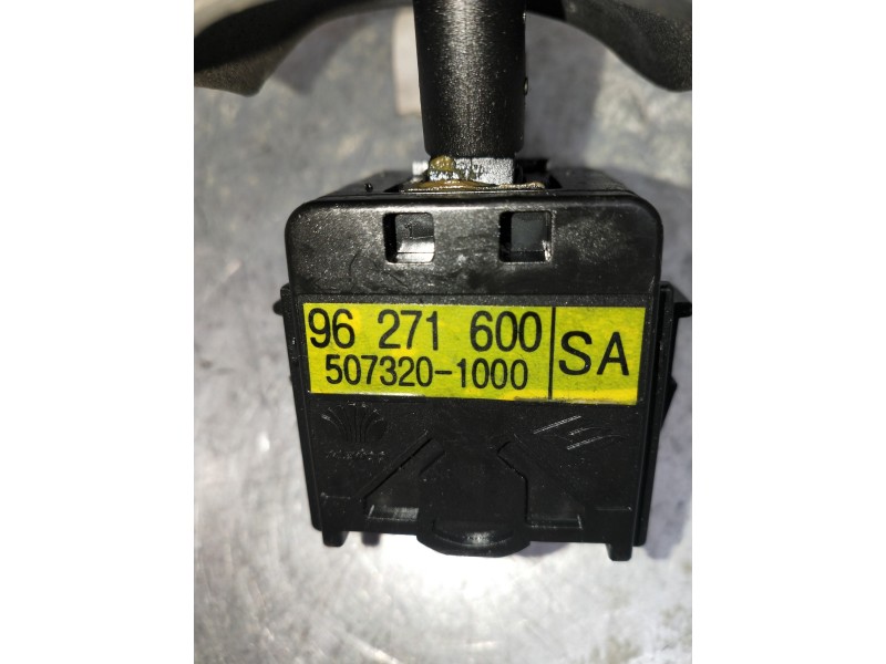 Recambio de mando luces para daewoo nubira berlina 1.6 cat referencia OEM IAM 96271600 5073201000 